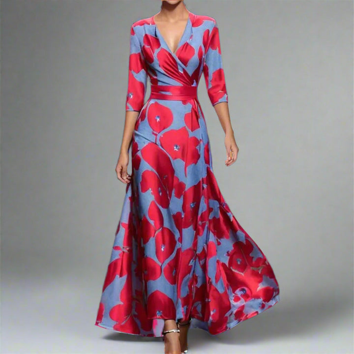 Yssa | Elegant Floral Dress