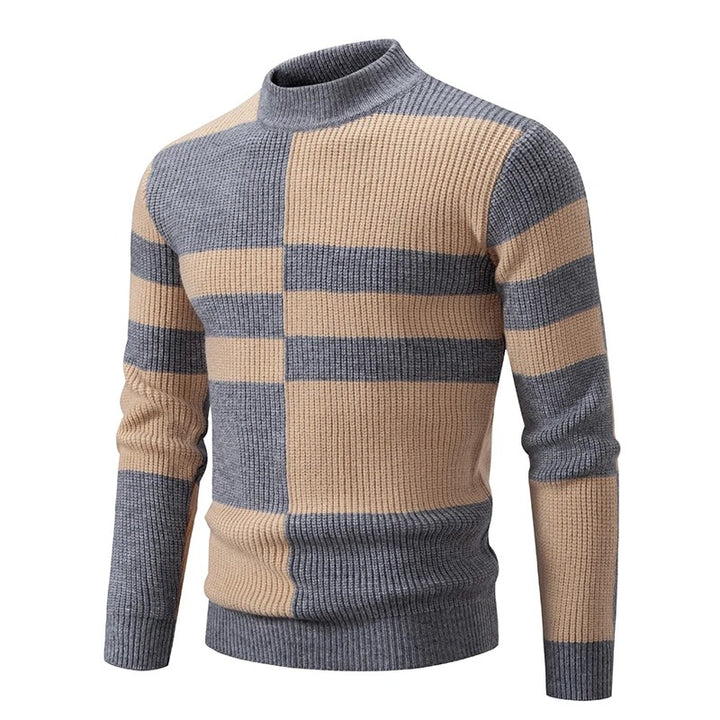 Colorblock Sweater