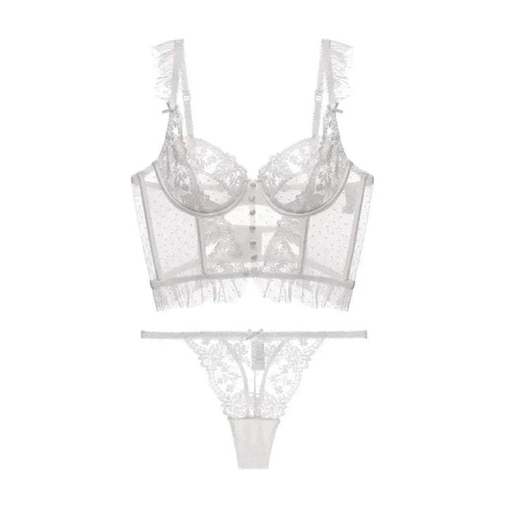 Amirah - Saucy Corset Two Piece Set Lingerie